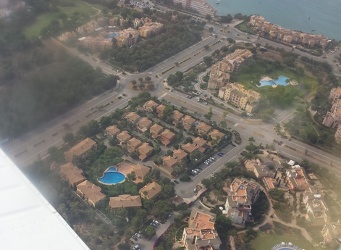Los Pinos
                  Aerial View